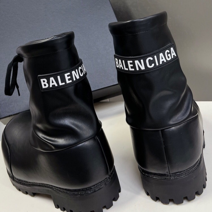 Ba*len*cia*ga boots (leather)