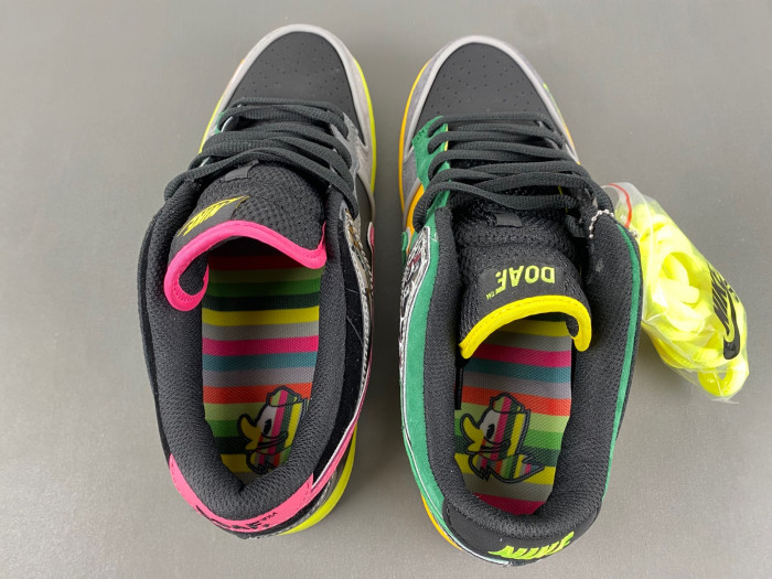 Nike Dunk Low What the Duck Home University of Oregon PE  HV1454-001