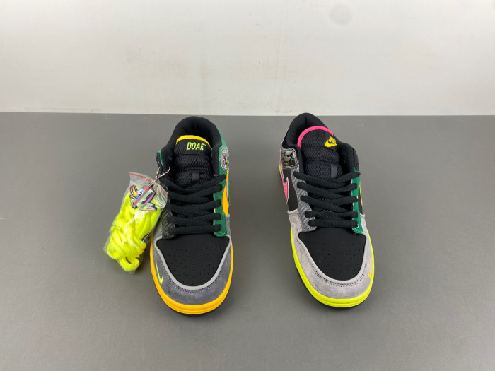 Nike Dunk Low What the Duck Home University of Oregon PE  HV1454-001