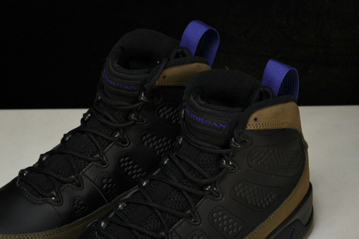 Jordan 9 Retro Light Olive Concord   CT8019-034
