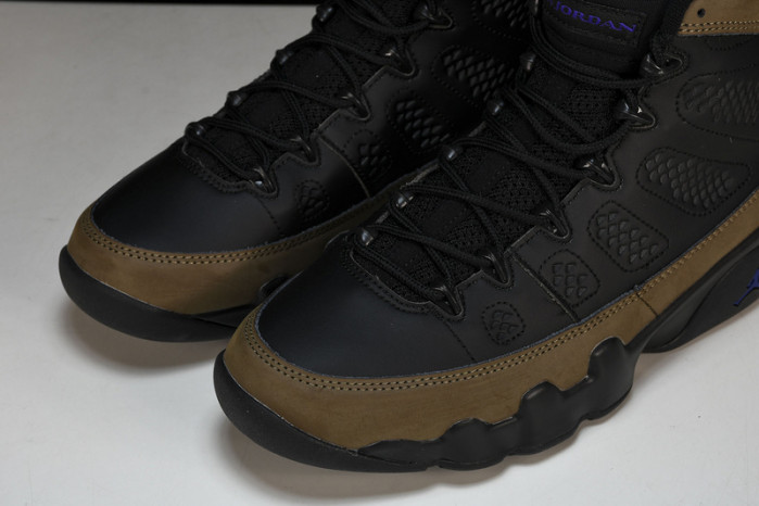 Jordan 9 Retro Light Olive Concord   CT8019-034