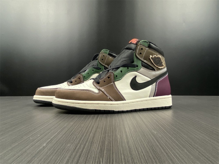 Air Jordan 1 High OG “Hand Crafted”  DH3097-001