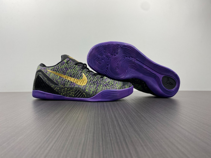 Nike Kobe 9 Low Mamba Moment  677992-99