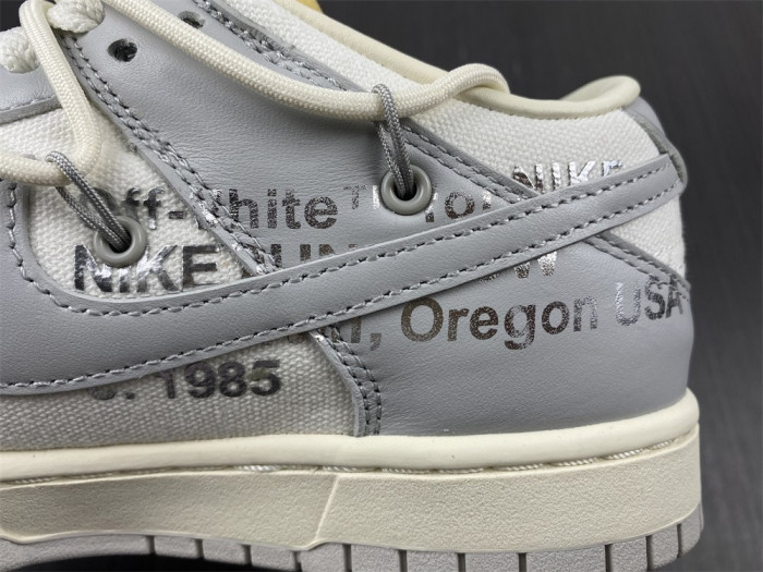 Nike Dunk Low Off-White Lot 25   DM1602-121