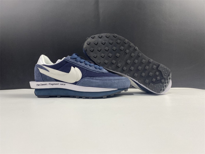 Nike LD Waffle SF sacai Fragment Blue Void DH2684-400