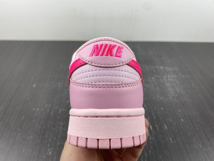Nike Dunk Low Triple Pink (GS)    DH9765-600