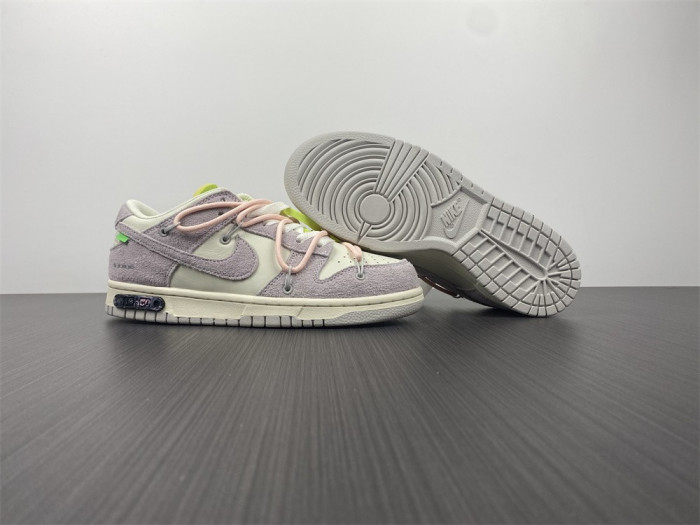 Nike Dunk Low O-W Lot 12  DJ0950-100