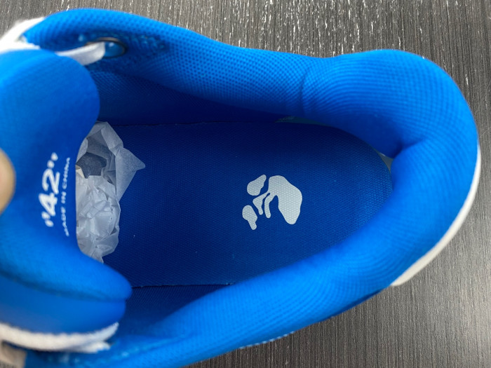 OFF-WHITE Out Of Office "OOO" Low Tops
