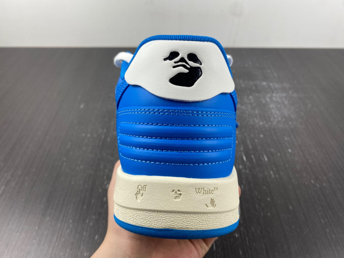 OFF-WHITE Out Of Office "OOO" Low Tops