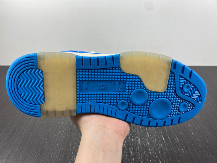 OFF-WHITE Out Of Office "OOO" Low Tops