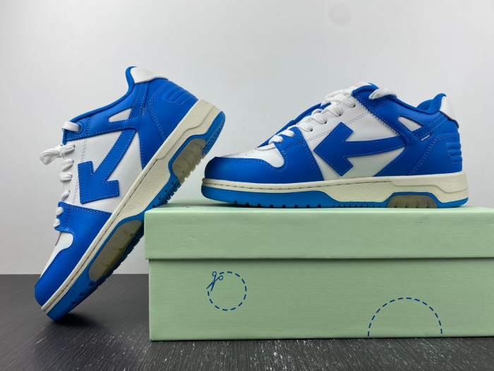 OFF-WHITE Out Of Office "OOO" Low Tops