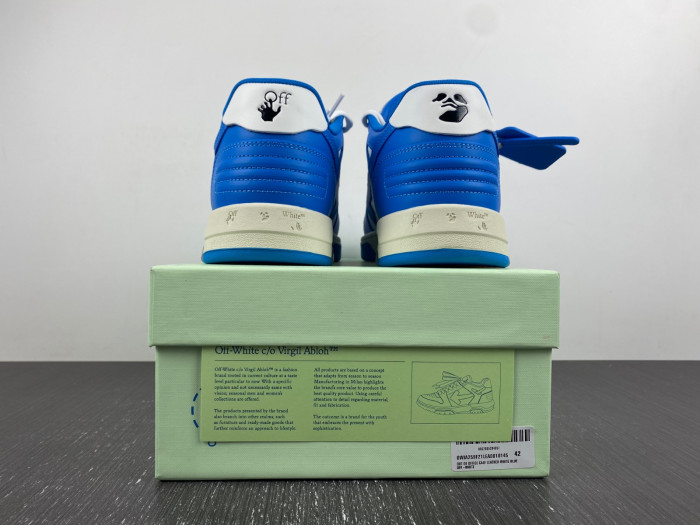 OFF-WHITE Out Of Office "OOO" Low Tops