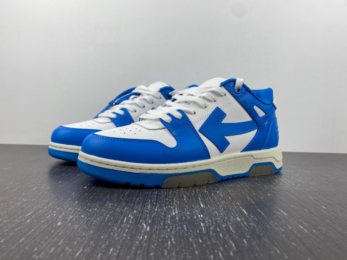 OFF-WHITE Out Of Office "OOO" Low Tops