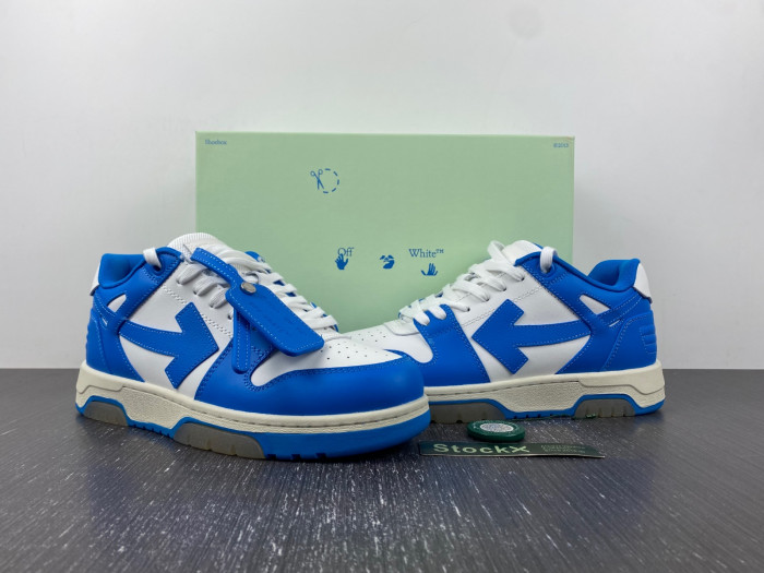 OFF-WHITE Out Of Office "OOO" Low Tops