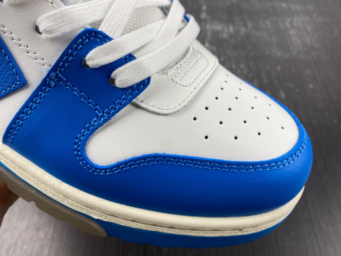 OFF-WHITE Out Of Office "OOO" Low Tops