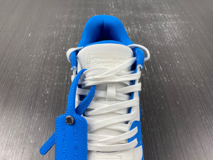 OFF-WHITE Out Of Office "OOO" Low Tops