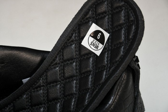Jordan 4 Retro Pony Hair Black  819139-010
