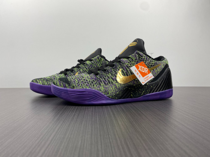 Nike Kobe 9 Low Mamba Moment  677992-99