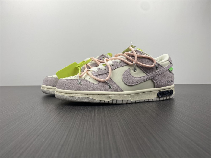 Nike Dunk Low O-W Lot 12  DJ0950-100