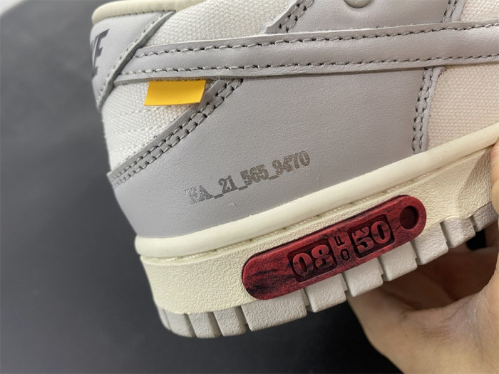 Nike Dunk Low O-W Lot 8  DM1602-106