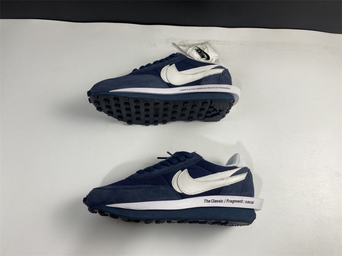 Nike LD Waffle SF sacai Fragment Blue Void DH2684-400