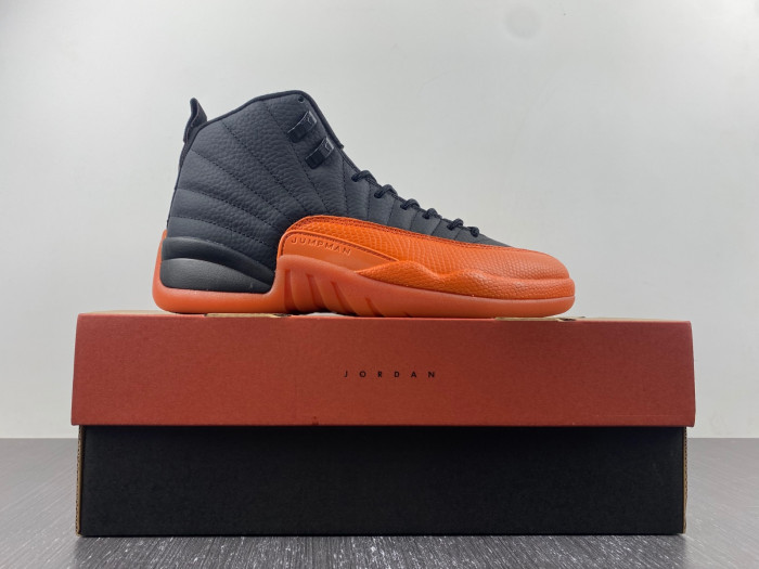 Jordan 12 Retro Brilliant Orange   FD9101-081