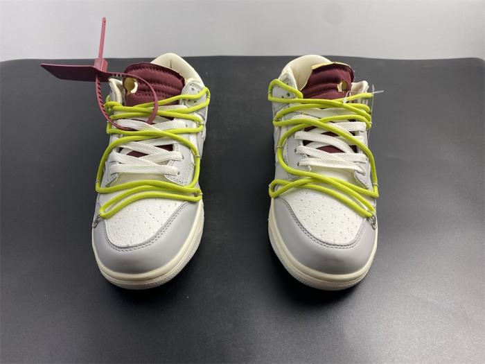 Nike Dunk Low O-W Lot 8  DM1602-106