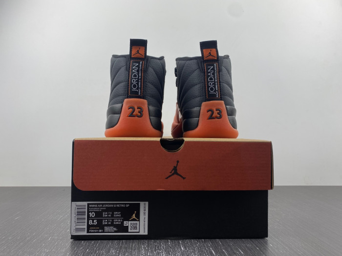 Jordan 12 Retro Brilliant Orange   FD9101-081
