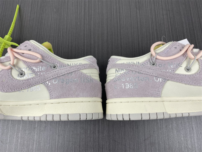 Nike Dunk Low O-W Lot 12  DJ0950-100