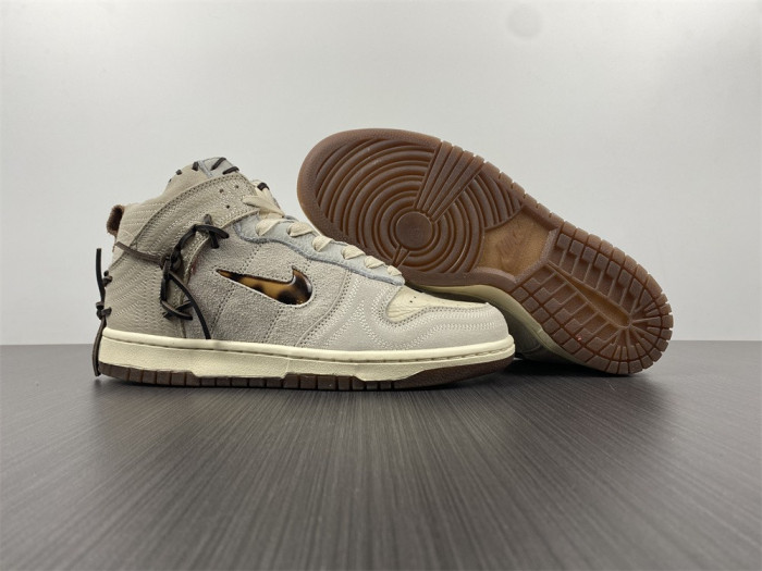Nike Dunk High Bodega Sail Multi  CZ8125-100