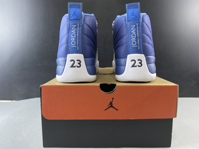 Air Jordan 12 Retro Stone Blue 130690-404
