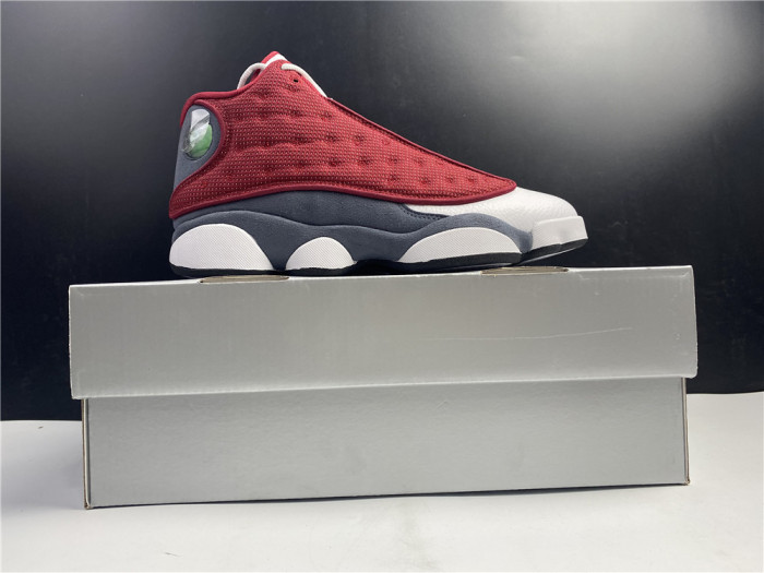 Air Jordan 13 Retro Gym Red Flint Grey 414571-600