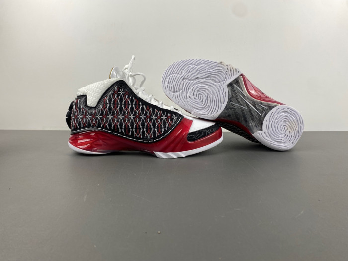Jordan 23 TITAN red and black  CZ6222-1021