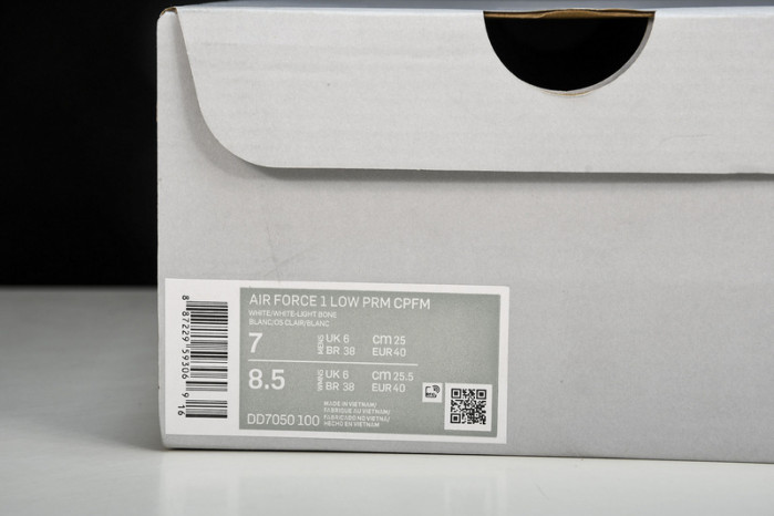 CPFM x Nike Air Force 1 Low Cactus Plant Flea Market White   DD7050-100