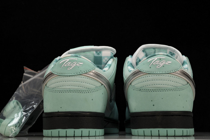 nike sb dunk low T*f*ny green  bv1310-402