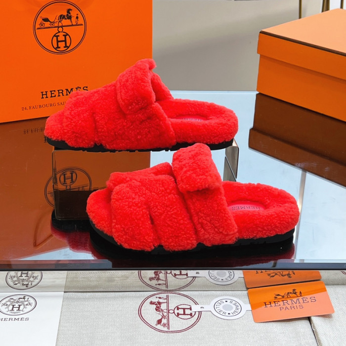 H**mes winter sandals
