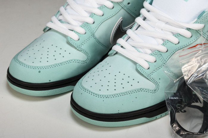 nike sb dunk low T*f*ny green  bv1310-402