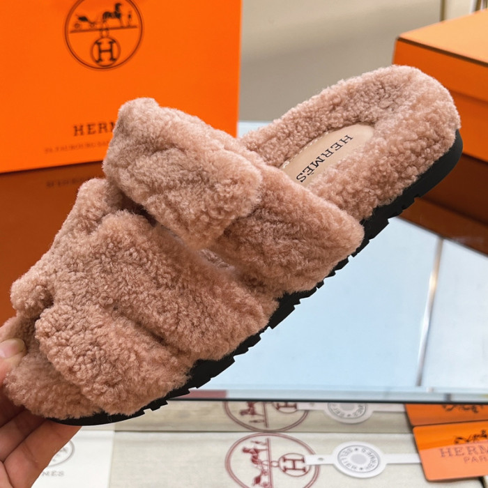 H**mes winter sandals