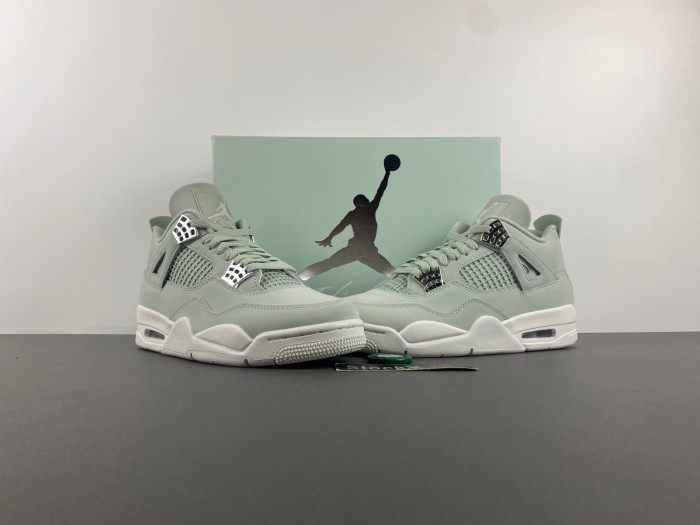 Jordan 4 Retro Seafoam Sail    HV0823-003