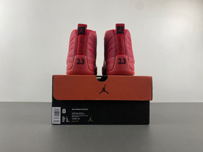 Jordan 12 Retro Gym Red 130690-601