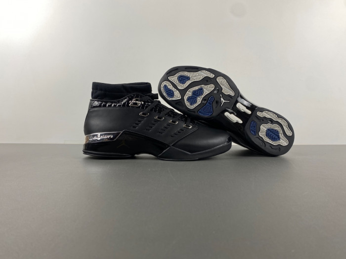Jordan 17 Black Metallic Silver   303891-004