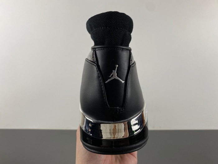 Jordan 17 Black Metallic Silver   303891-004