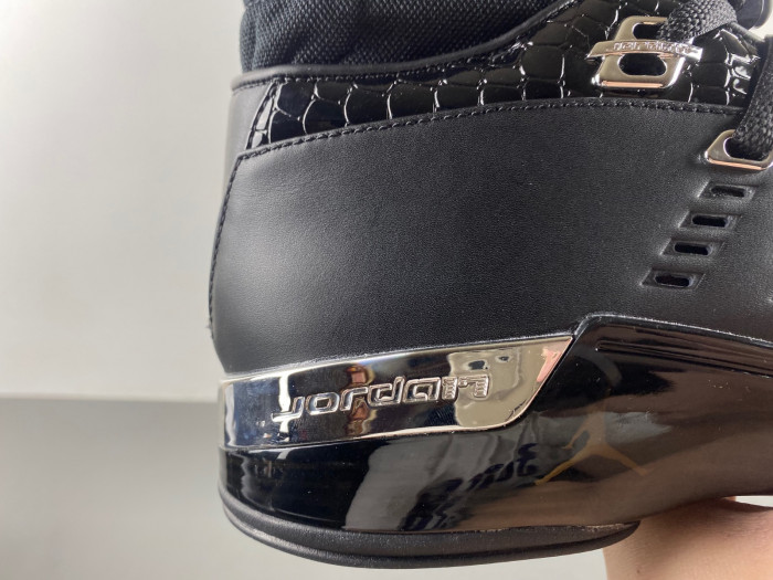 Jordan 17 Black Metallic Silver   303891-004