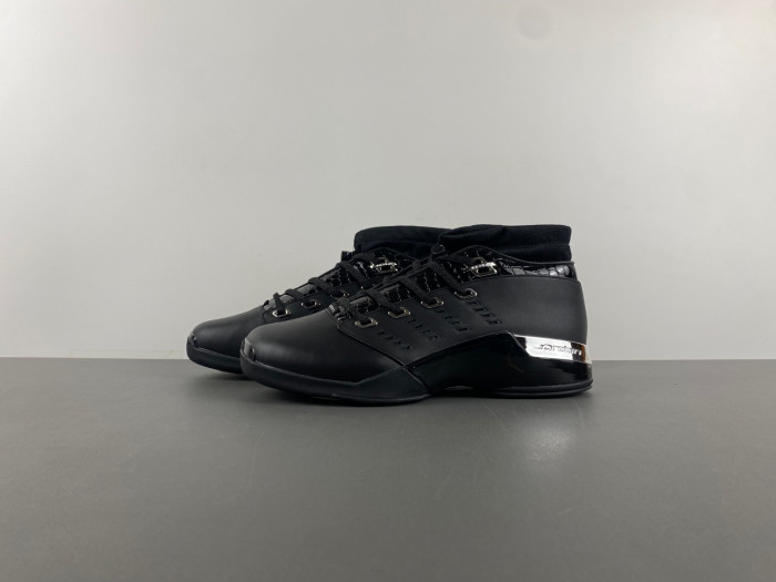 Jordan 17 Black Metallic Silver   303891-004
