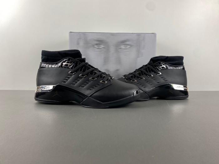 Jordan 17 Black Metallic Silver   303891-004