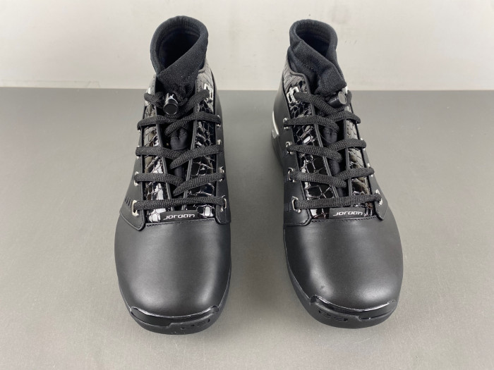 Jordan 17 Black Metallic Silver   303891-004