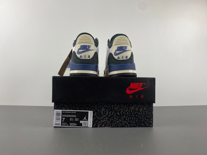 Jordan 3 Retro OG SP A Ma Maniére  “Diffused Blue”   HV8571-100