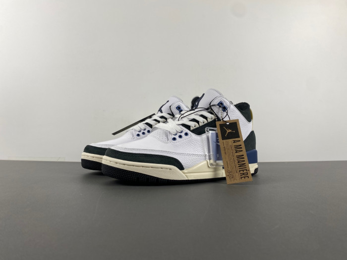 Jordan 3 Retro OG SP A Ma Maniére  “Diffused Blue”   HV8571-100