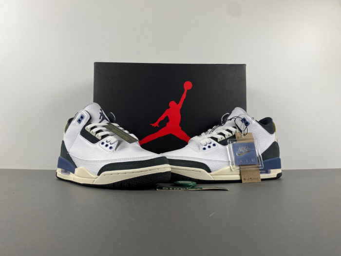 Jordan 3 Retro OG SP A Ma Maniére  “Diffused Blue”   HV8571-100