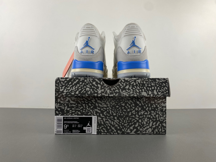 Air Jordan 3 “Lucky Shorts”   CT8532-101
